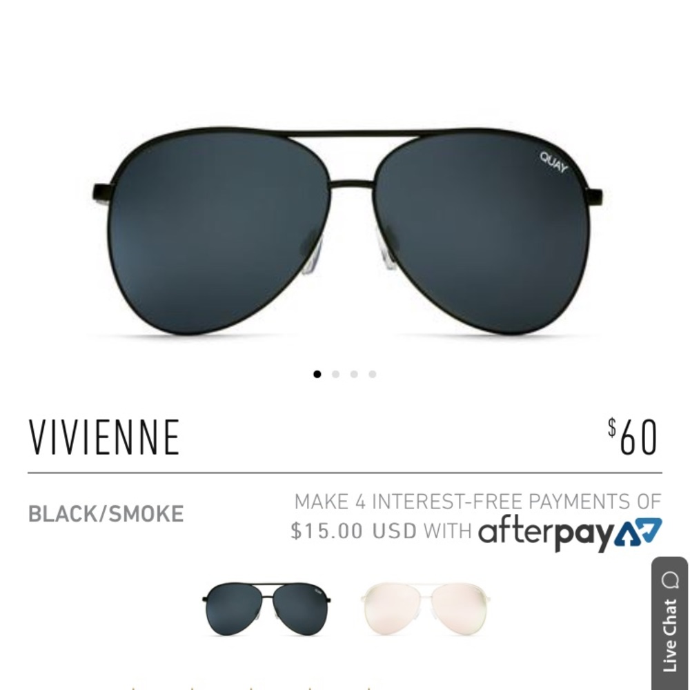 Quay Australia Vivienne Sunglasses